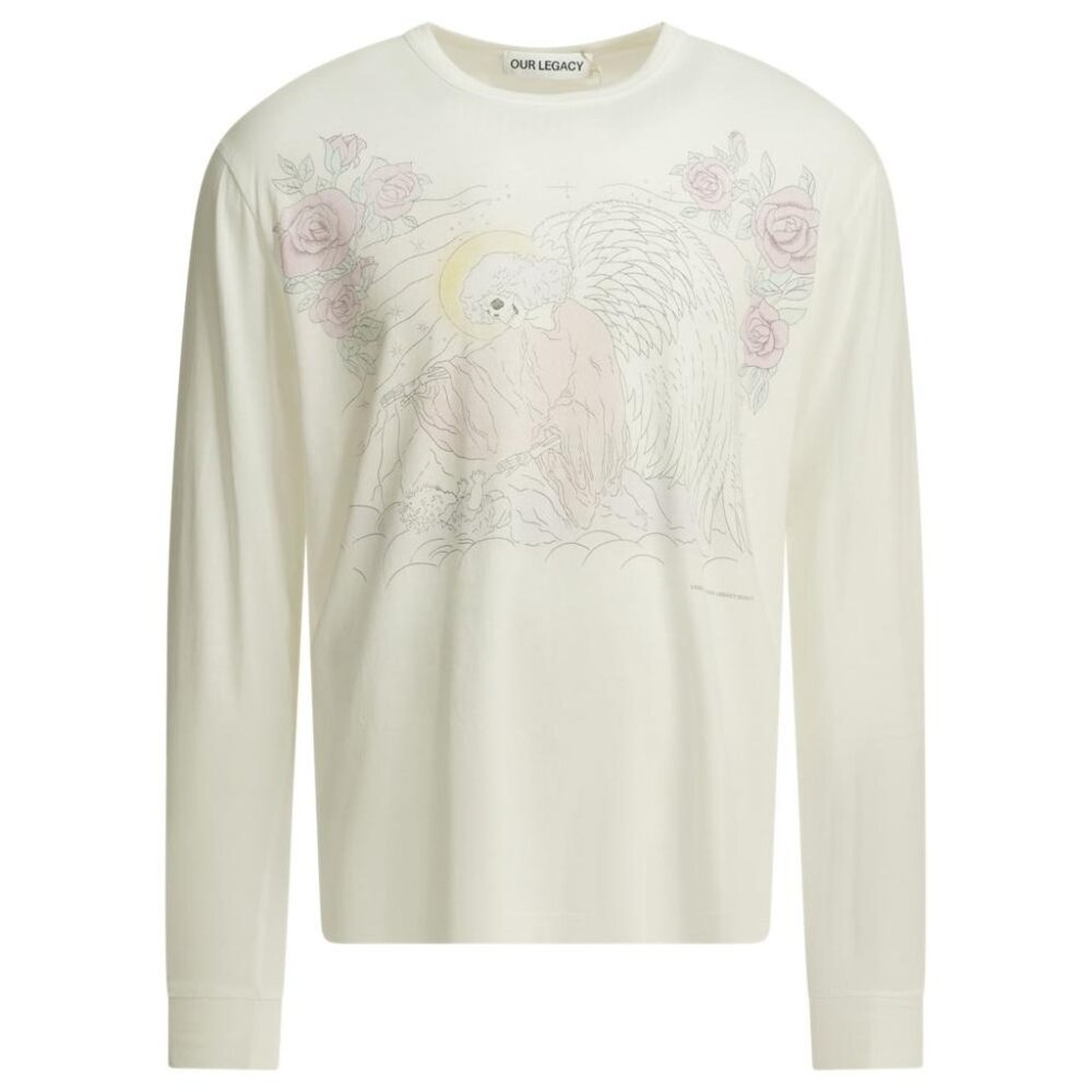 Our Legacy Cruise Crewneck T-Shirt Tag Size 50 Men